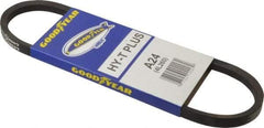 Continental ContiTech - Section A, 26" Outside Length, V-Belt - Wingprene Rubber-Impregnated Fabric, HY-T Matchmaker, No. A24 - Apex Tool & Supply