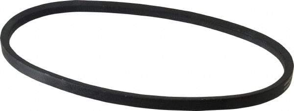 Continental ContiTech - Section A, 28" Outside Length, V-Belt - Wingprene Rubber-Impregnated Fabric, HY-T Matchmaker, No. A26 - Apex Tool & Supply