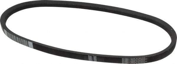 Continental ContiTech - Section A, 29" Outside Length, V-Belt - Wingprene Rubber-Impregnated Fabric, HY-T Matchmaker, No. A27 - Apex Tool & Supply