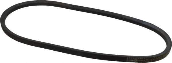 Continental ContiTech - Section A, 33" Outside Length, V-Belt - Wingprene Rubber-Impregnated Fabric, HY-T Matchmaker, No. A31 - Apex Tool & Supply