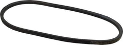 Continental ContiTech - Section A, 33" Outside Length, V-Belt - Wingprene Rubber-Impregnated Fabric, HY-T Matchmaker, No. A31 - Apex Tool & Supply