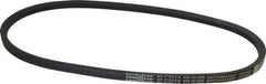 Continental ContiTech - Section A, 35" Outside Length, V-Belt - Wingprene Rubber-Impregnated Fabric, HY-T Matchmaker, No. A33 - Apex Tool & Supply