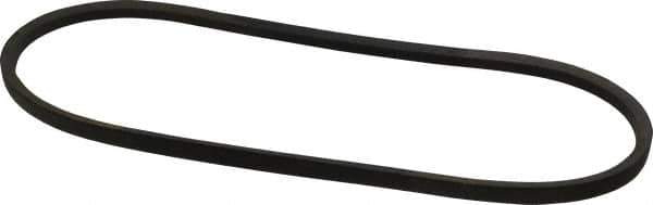 Continental ContiTech - Section A, 37" Outside Length, V-Belt - Wingprene Rubber-Impregnated Fabric, HY-T Matchmaker, No. A35 - Apex Tool & Supply