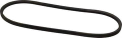 Continental ContiTech - Section A, 37" Outside Length, V-Belt - Wingprene Rubber-Impregnated Fabric, HY-T Matchmaker, No. A35 - Apex Tool & Supply