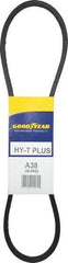 Continental ContiTech - Section A, 40" Outside Length, V-Belt - Wingprene Rubber-Impregnated Fabric, HY-T Matchmaker, No. A38 - Apex Tool & Supply