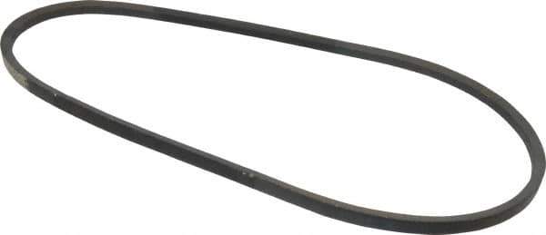 Continental ContiTech - Section A, 41" Outside Length, V-Belt - Wingprene Rubber-Impregnated Fabric, HY-T Matchmaker, No. A39 - Apex Tool & Supply