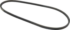 Continental ContiTech - Section A, 41" Outside Length, V-Belt - Wingprene Rubber-Impregnated Fabric, HY-T Matchmaker, No. A39 - Apex Tool & Supply
