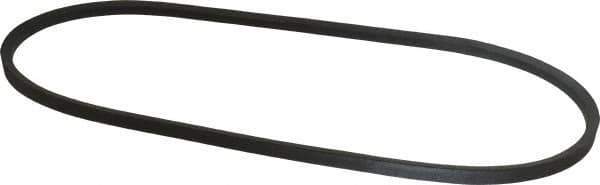 Continental ContiTech - Section A, 42" Outside Length, V-Belt - Wingprene Rubber-Impregnated Fabric, HY-T Matchmaker, No. A40 - Apex Tool & Supply