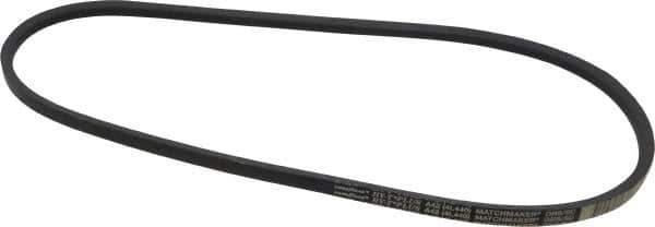 Continental ContiTech - Section A, 44" Outside Length, V-Belt - Wingprene Rubber-Impregnated Fabric, HY-T Matchmaker, No. A42 - Apex Tool & Supply
