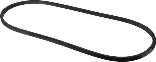 Continental ContiTech - Section A, 45" Outside Length, V-Belt - Wingprene Rubber-Impregnated Fabric, HY-T Matchmaker, No. A43 - Apex Tool & Supply
