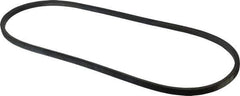 Continental ContiTech - Section A, 45" Outside Length, V-Belt - Wingprene Rubber-Impregnated Fabric, HY-T Matchmaker, No. A43 - Apex Tool & Supply