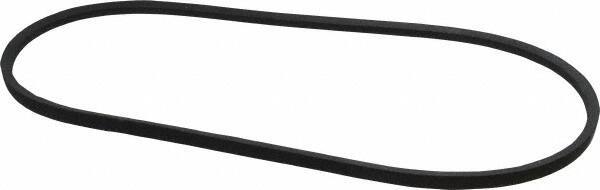 Continental ContiTech - Section A, 46" Outside Length, V-Belt - Wingprene Rubber-Impregnated Fabric, HY-T Matchmaker, No. A44 - Apex Tool & Supply