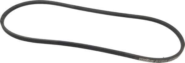 Continental ContiTech - Section A, 48" Outside Length, V-Belt - Wingprene Rubber-Impregnated Fabric, HY-T Matchmaker, No. A46 - Apex Tool & Supply