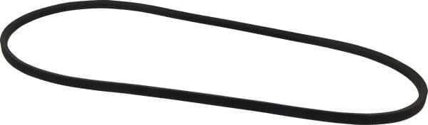 Continental ContiTech - Section A, 50" Outside Length, V-Belt - Wingprene Rubber-Impregnated Fabric, HY-T Matchmaker, No. A48 - Apex Tool & Supply