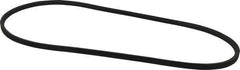 Continental ContiTech - Section A, 50" Outside Length, V-Belt - Wingprene Rubber-Impregnated Fabric, HY-T Matchmaker, No. A48 - Apex Tool & Supply