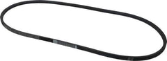 Continental ContiTech - Section A, 51" Outside Length, V-Belt - Wingprene Rubber-Impregnated Fabric, HY-T Matchmaker, No. A49 - Apex Tool & Supply