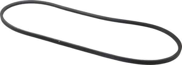 Continental ContiTech - Section A, 52" Outside Length, V-Belt - Wingprene Rubber-Impregnated Fabric, HY-T Matchmaker, No. A50 - Apex Tool & Supply