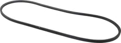 Continental ContiTech - Section A, 52" Outside Length, V-Belt - Wingprene Rubber-Impregnated Fabric, HY-T Matchmaker, No. A50 - Apex Tool & Supply