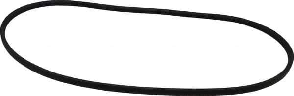 Continental ContiTech - Section A, 53" Outside Length, V-Belt - Wingprene Rubber-Impregnated Fabric, HY-T Matchmaker, No. A51 - Apex Tool & Supply