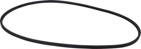 Continental ContiTech - Section A, 54" Outside Length, V-Belt - Wingprene Rubber-Impregnated Fabric, HY-T Matchmaker, No. A52 - Apex Tool & Supply