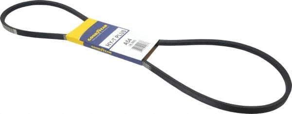 Continental ContiTech - Section A, 56" Outside Length, V-Belt - Wingprene Rubber-Impregnated Fabric, HY-T Matchmaker, No. A54 - Apex Tool & Supply