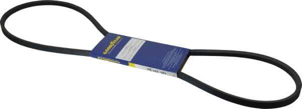 Continental ContiTech - Section A, 57" Outside Length, V-Belt - Wingprene Rubber-Impregnated Fabric, HY-T Matchmaker, No. A55 - Apex Tool & Supply