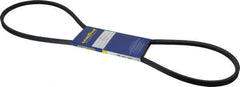 Continental ContiTech - Section A, 57" Outside Length, V-Belt - Wingprene Rubber-Impregnated Fabric, HY-T Matchmaker, No. A55 - Apex Tool & Supply