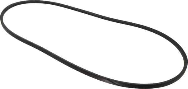Continental ContiTech - Section A, 62" Outside Length, V-Belt - Wingprene Rubber-Impregnated Fabric, HY-T Matchmaker, No. A60 - Apex Tool & Supply