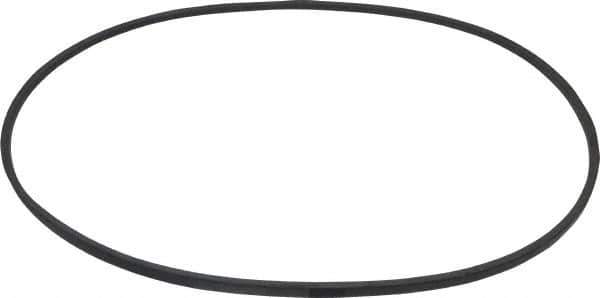 Continental ContiTech - Section A, 63" Outside Length, V-Belt - Wingprene Rubber-Impregnated Fabric, HY-T Matchmaker, No. A61 - Apex Tool & Supply