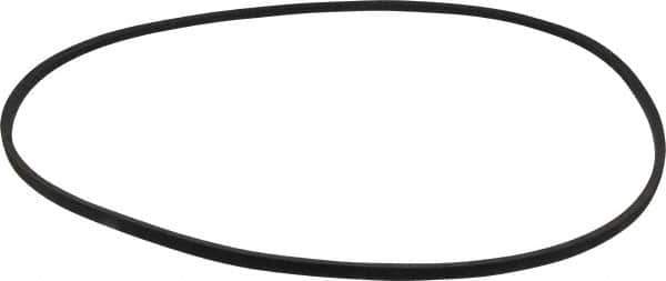 Continental ContiTech - Section A, 65" Outside Length, V-Belt - Wingprene Rubber-Impregnated Fabric, HY-T Matchmaker, No. A63 - Apex Tool & Supply