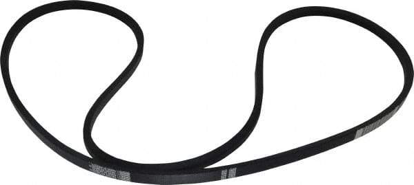 Continental ContiTech - Section A, 66" Outside Length, V-Belt - Wingprene Rubber-Impregnated Fabric, HY-T Matchmaker, No. A64 - Apex Tool & Supply