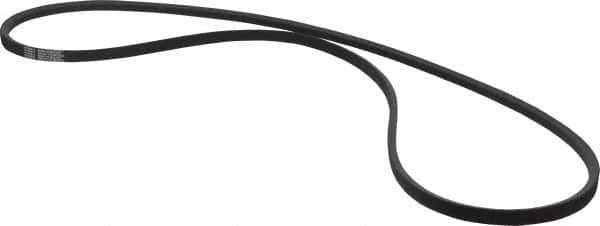 Continental ContiTech - Section A, 67" Outside Length, V-Belt - Wingprene Rubber-Impregnated Fabric, HY-T Matchmaker, No. A65 - Apex Tool & Supply