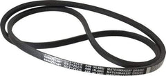 Continental ContiTech - Section A, 68" Outside Length, V-Belt - Wingprene Rubber-Impregnated Fabric, HY-T Matchmaker, No. A66 - Apex Tool & Supply