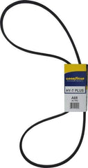 Continental ContiTech - Section A, 70" Outside Length, V-Belt - Wingprene Rubber-Impregnated Fabric, HY-T Matchmaker, No. A68 - Apex Tool & Supply