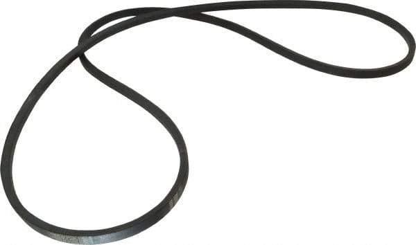 Continental ContiTech - Section A, 72" Outside Length, V-Belt - Wingprene Rubber-Impregnated Fabric, HY-T Matchmaker, No. A70 - Apex Tool & Supply