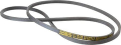 Continental ContiTech - Section A, 73" Outside Length, V-Belt - Wingprene Rubber-Impregnated Fabric, HY-T Matchmaker, No. A71 - Apex Tool & Supply