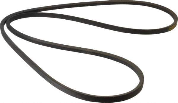 Continental ContiTech - Section A, 76" Outside Length, V-Belt - Wingprene Rubber-Impregnated Fabric, HY-T Matchmaker, No. A74 - Apex Tool & Supply