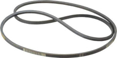 Continental ContiTech - Section A, 78" Outside Length, V-Belt - Wingprene Rubber-Impregnated Fabric, HY-T Matchmaker, No. A76 - Apex Tool & Supply
