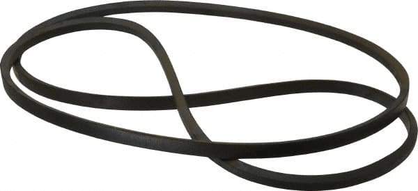Continental ContiTech - Section A, 79" Outside Length, V-Belt - Wingprene Rubber-Impregnated Fabric, HY-T Matchmaker, No. A77 - Apex Tool & Supply