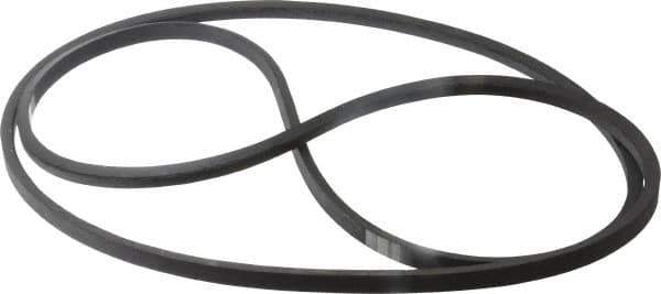 Continental ContiTech - Section A, 81" Outside Length, V-Belt - Wingprene Rubber-Impregnated Fabric, HY-T Matchmaker, No. A79 - Apex Tool & Supply