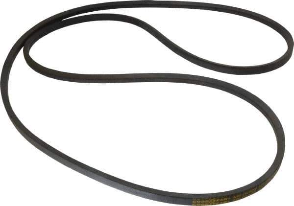 Continental ContiTech - Section A, 82" Outside Length, V-Belt - Wingprene Rubber-Impregnated Fabric, HY-T Matchmaker, No. A80 - Apex Tool & Supply