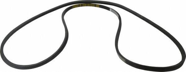 Continental ContiTech - Section A, 83" Outside Length, V-Belt - Wingprene Rubber-Impregnated Fabric, HY-T Matchmaker, No. A81 - Apex Tool & Supply
