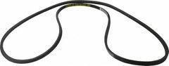 Continental ContiTech - Section A, 83" Outside Length, V-Belt - Wingprene Rubber-Impregnated Fabric, HY-T Matchmaker, No. A81 - Apex Tool & Supply