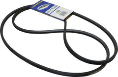 Continental ContiTech - Section A, 87" Outside Length, V-Belt - Wingprene Rubber-Impregnated Fabric, HY-T Matchmaker, No. A85 - Apex Tool & Supply