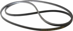 Continental ContiTech - Section A, 88" Outside Length, V-Belt - Wingprene Rubber-Impregnated Fabric, HY-T Matchmaker, No. A86 - Apex Tool & Supply