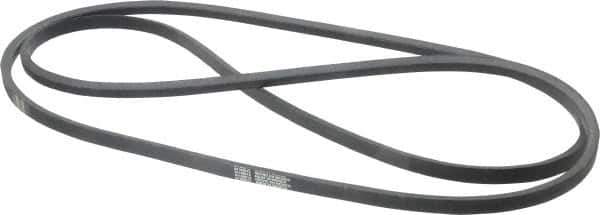 Continental ContiTech - Section A, 90" Outside Length, V-Belt - Wingprene Rubber-Impregnated Fabric, HY-T Matchmaker, No. A88 - Apex Tool & Supply