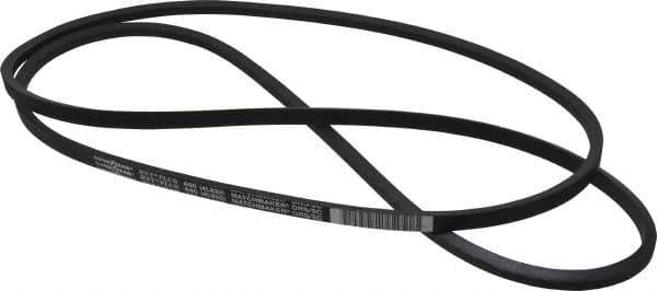 Continental ContiTech - Section A, 92" Outside Length, V-Belt - Wingprene Rubber-Impregnated Fabric, HY-T Matchmaker, No. A90 - Apex Tool & Supply