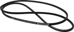 Continental ContiTech - Section A, 92" Outside Length, V-Belt - Wingprene Rubber-Impregnated Fabric, HY-T Matchmaker, No. A90 - Apex Tool & Supply