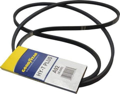 Continental ContiTech - Section A, 94" Outside Length, V-Belt - Wingprene Rubber-Impregnated Fabric, HY-T Matchmaker, No. A92 - Apex Tool & Supply