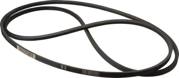 Continental ContiTech - Section A, 100" Outside Length, V-Belt - Wingprene Rubber-Impregnated Fabric, HY-T Matchmaker, No. A98 - Apex Tool & Supply